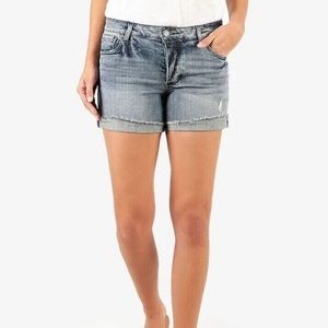 NWT Kut From The Kloth Madeline Boyfriend Short Medium Rise Women’s Size 12